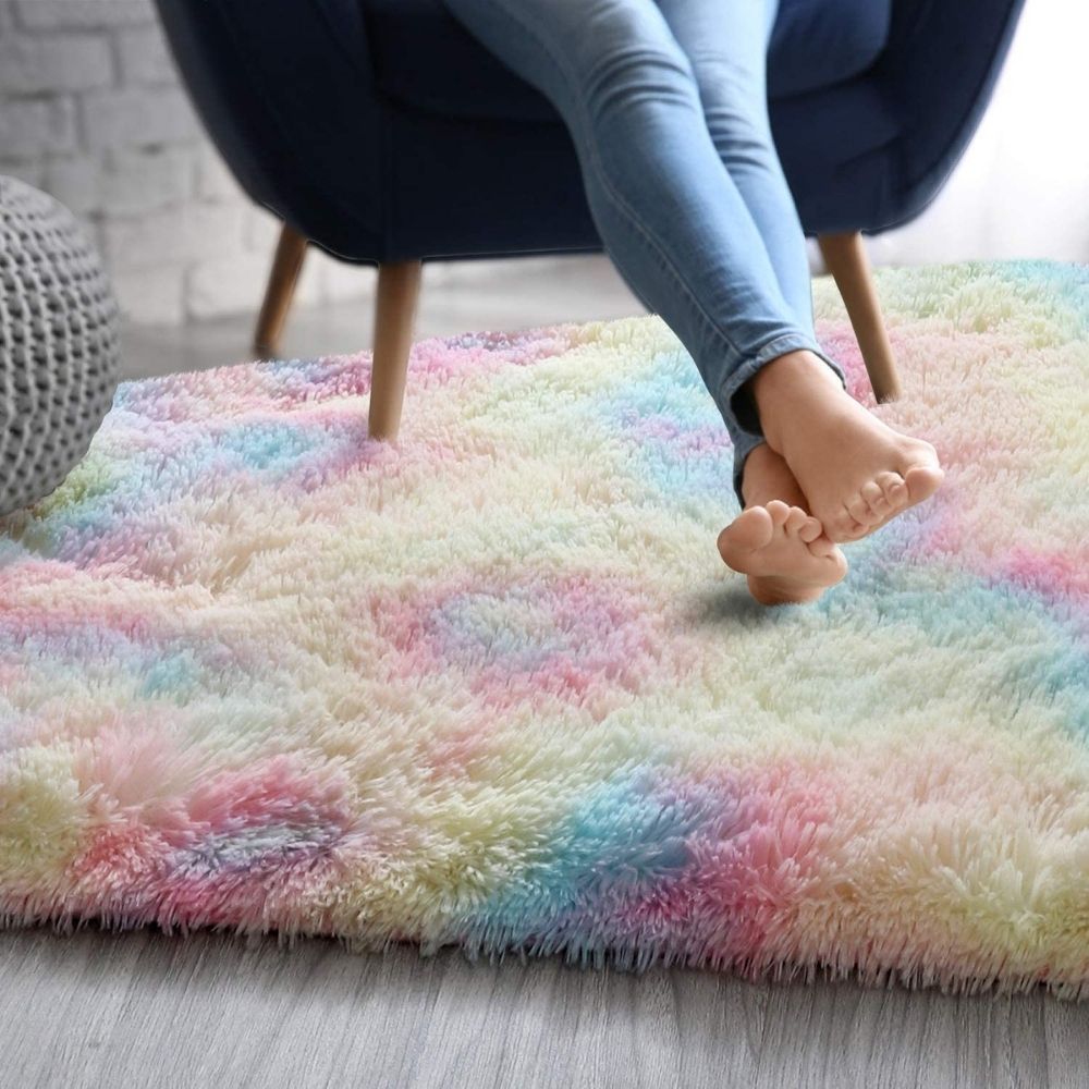best rainbow rug online