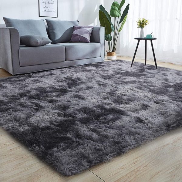 dark grey area rug
