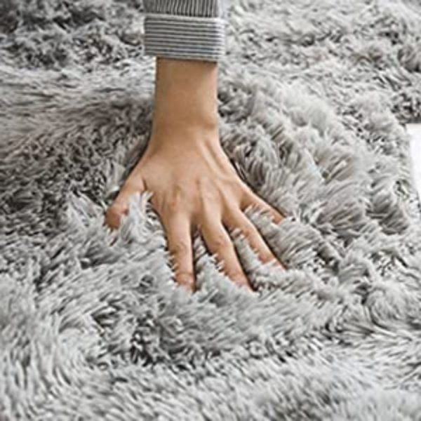 soft fluffy rug