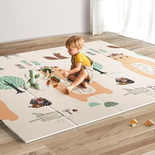 durable foldable baby mat