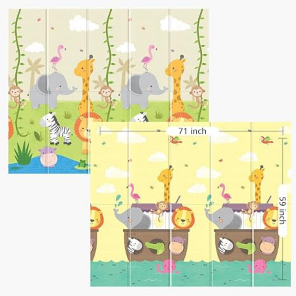 foldable play mat for toddlers