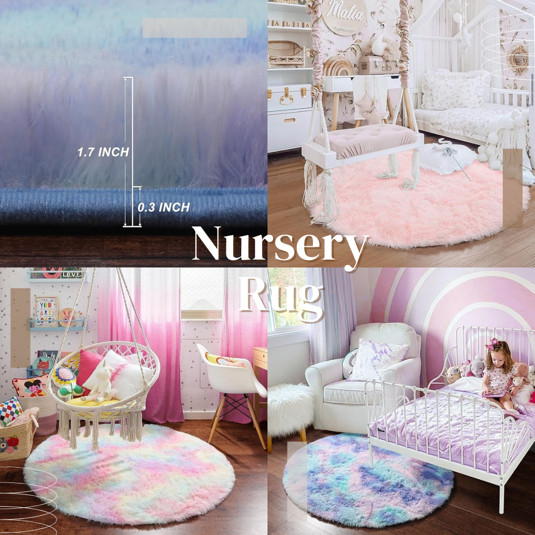 large nursery rug availble online.
