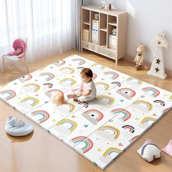 portable large foldable baby mat for travel