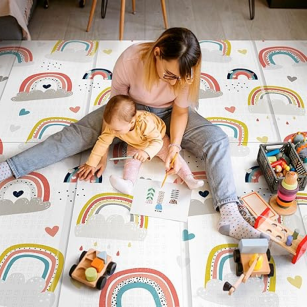 waterproof large baby play mat for toddlers