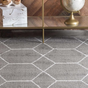 affordable geometric rug online