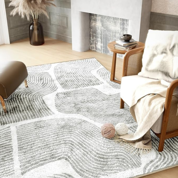 cozy soft area rug for winter warmth