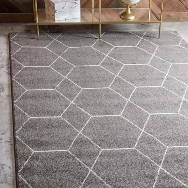 geometric rug bedroom styling ideas