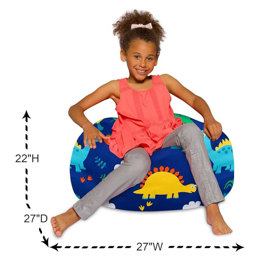 washable cover kids bean bag